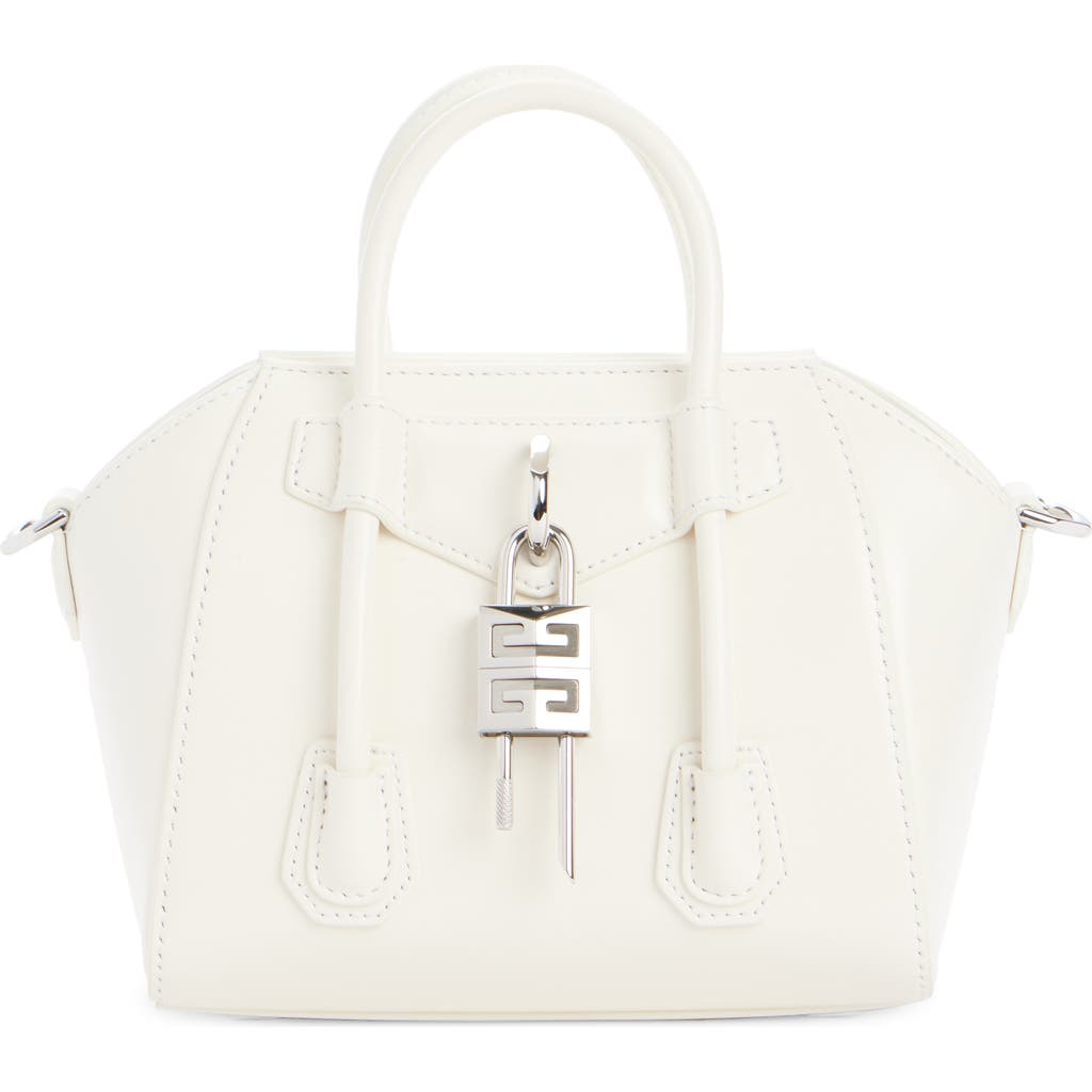Givenchy Antigona Toy Lock Leather Satchel