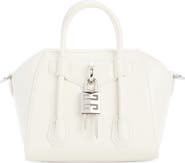 Givenchy Antigona Toy Lock Leather Satchel