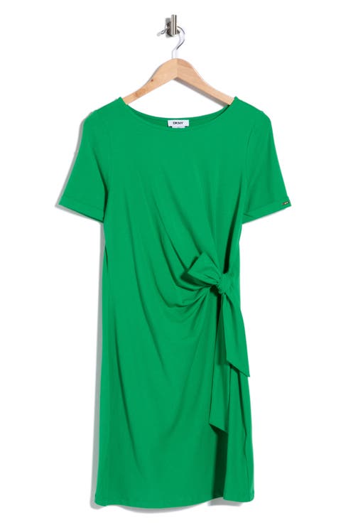 Faux Wrap Dress