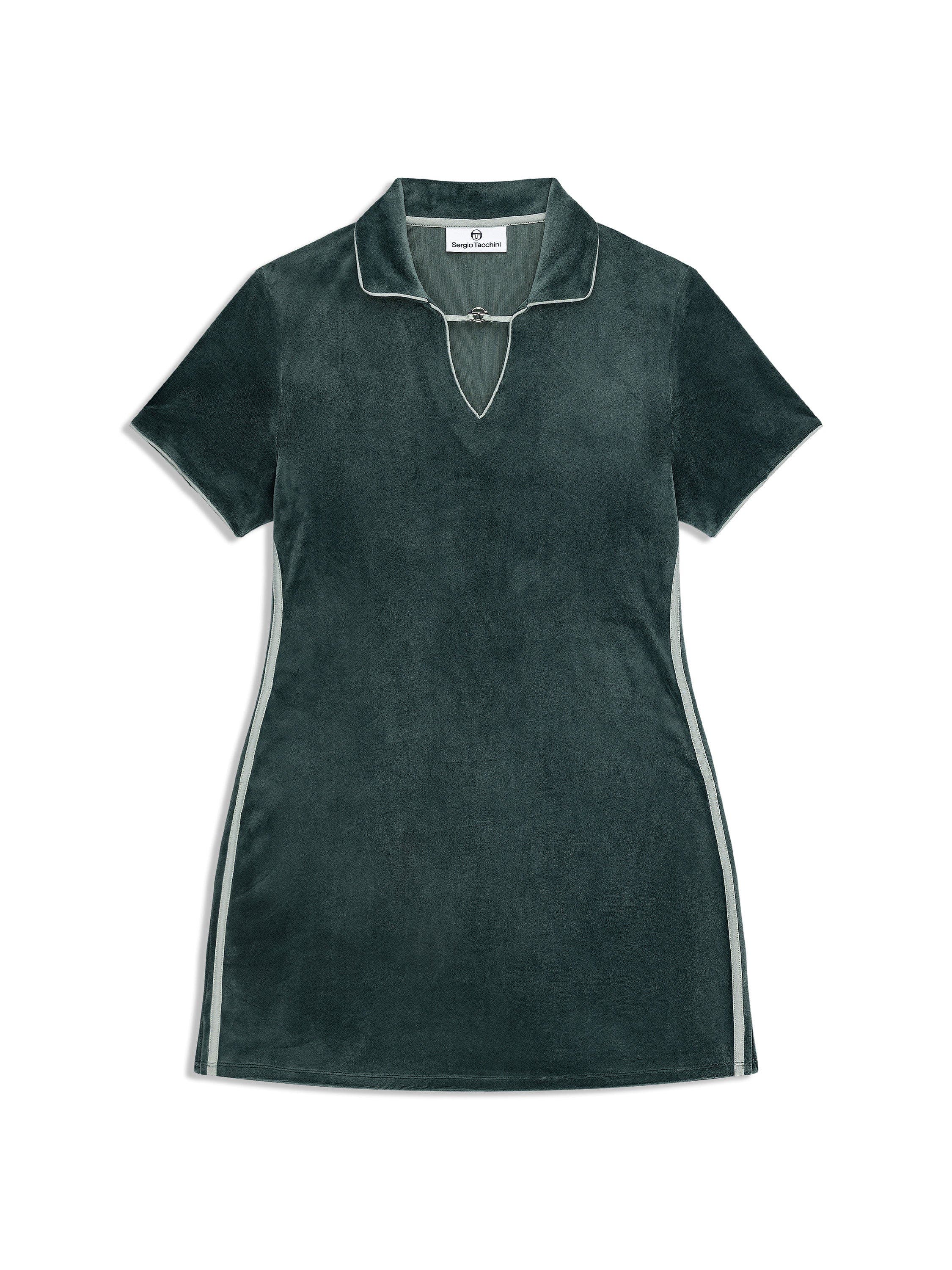 Lina Velour Dress - image 2