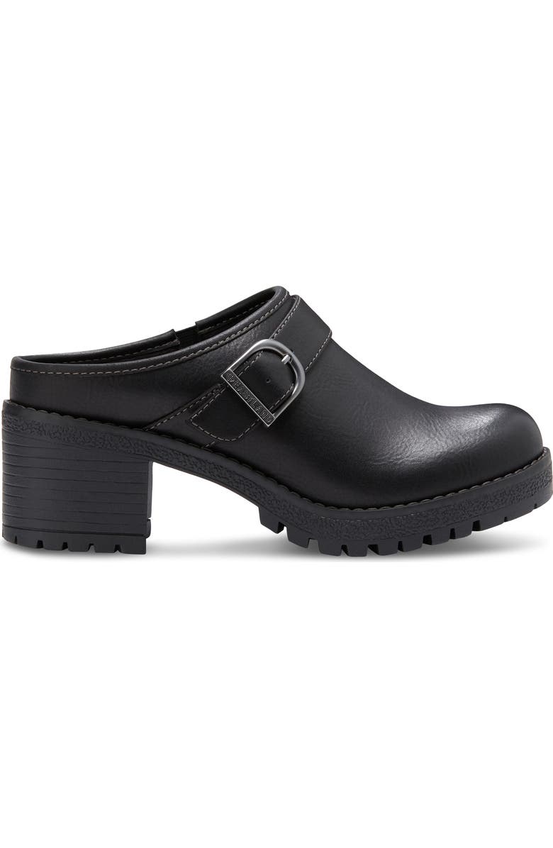Eastland Nola Block Heel Lug Sole Clog, Alternate, color,