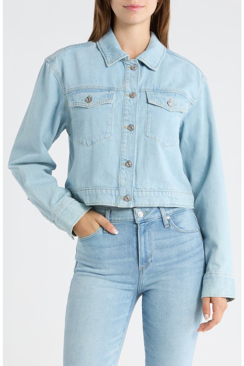 Michele Denim Jacket, Alternate, color, ENCOMPASS