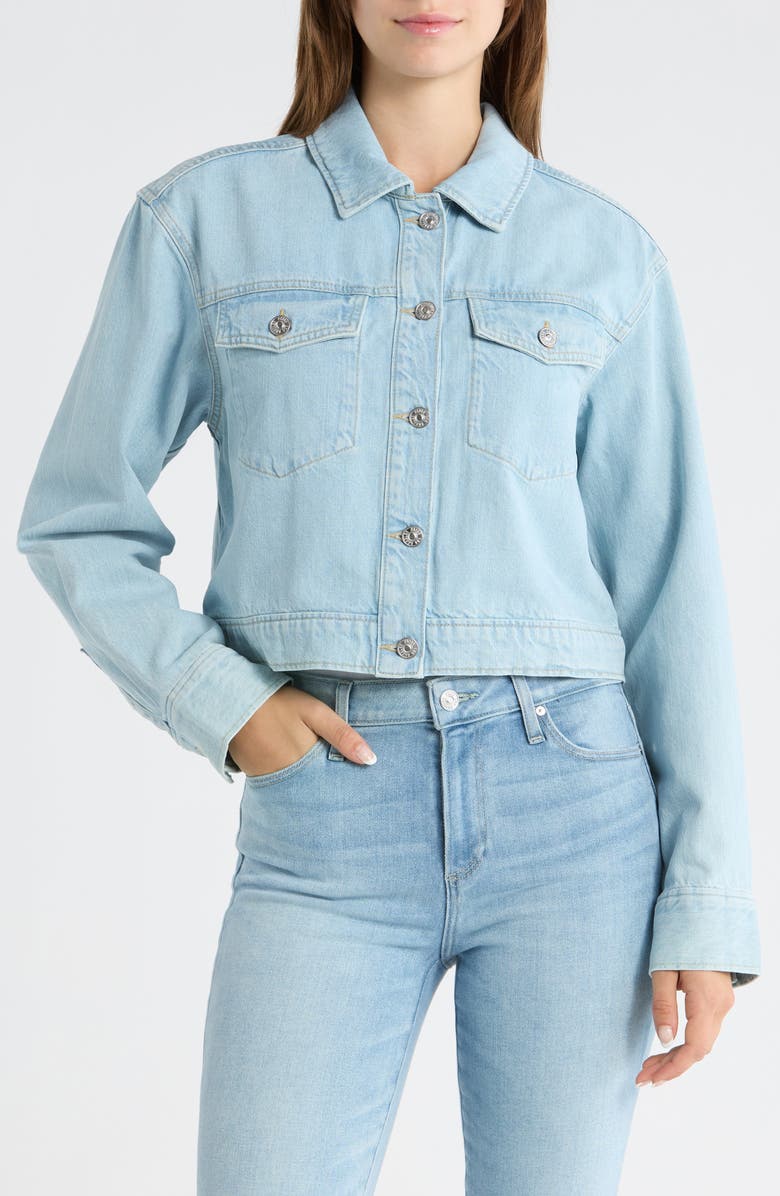 PAIGE Michele Denim Jacket, Alternate, color, Encompass