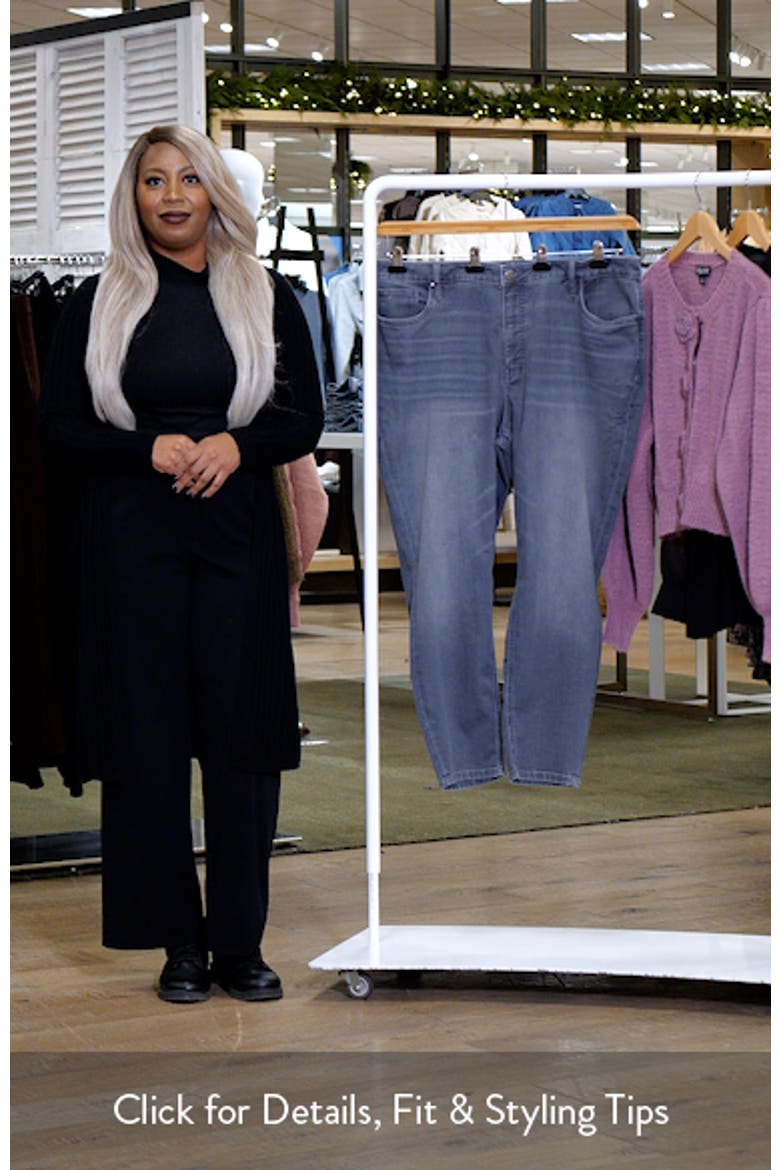 Rachael Fab Ab High Waist Ankle Mom Jeans video