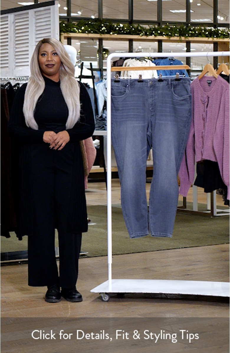Rachael Fab Ab High Waist Ankle Mom Jeans, sales video thumbnail