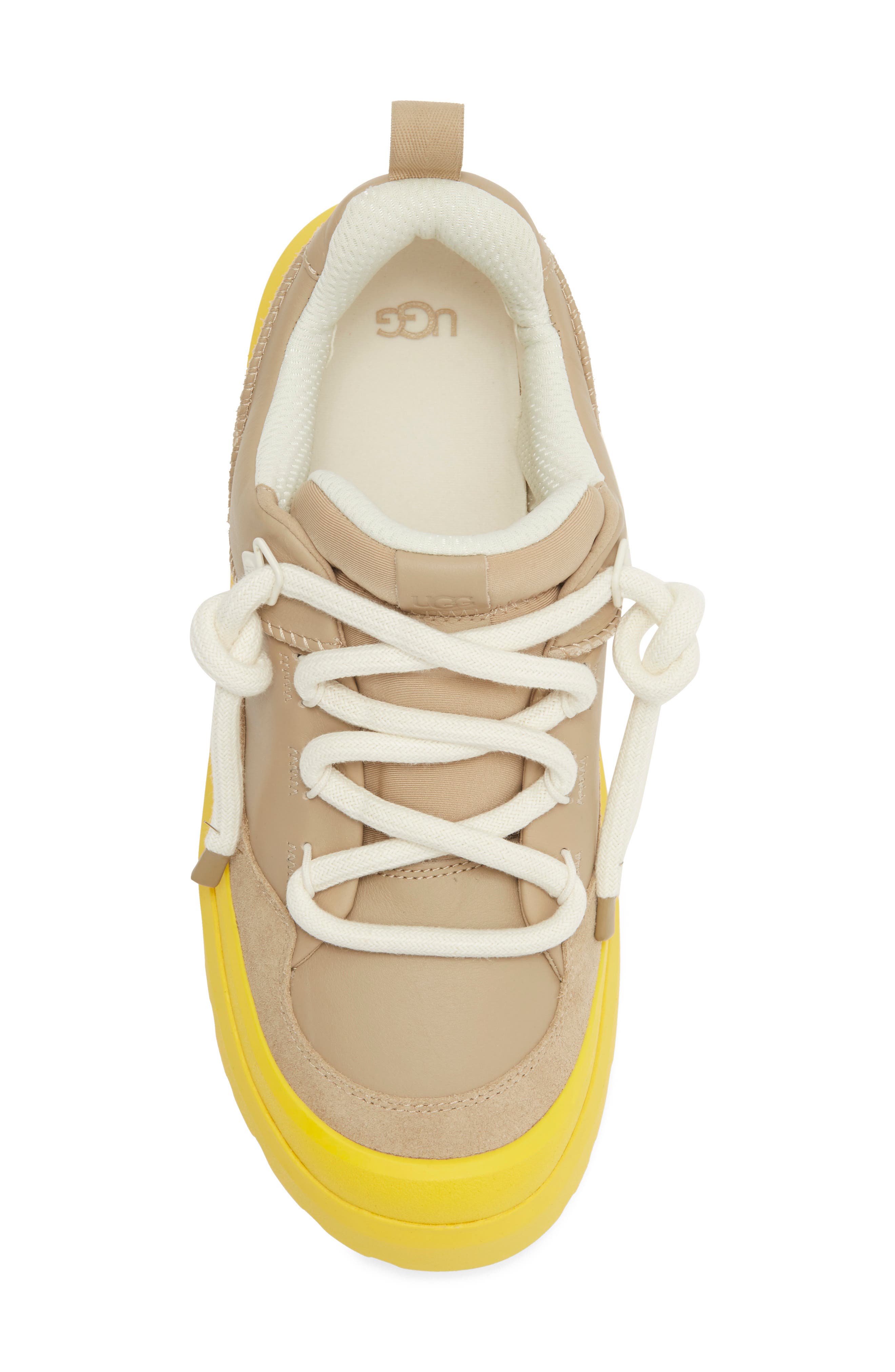 Heritage Utility Sneaker, Alternate, color, MUSTARD SEED / SUMMER WHEAT