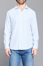 Billy Reid Hutcheson Plaid Button-Up Sport Shirt