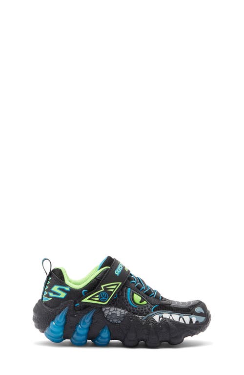 Skechers Skech-o-saurus 2.0 Light-up Sneaker In Black