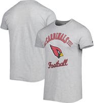 STARTER Men's Starter Heathered Gray Arizona Cardinals Prime Time T-Shirt