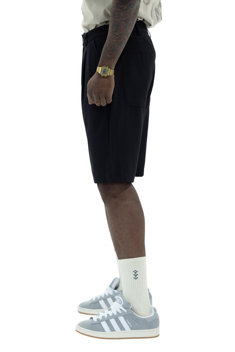 Chino Shorts, Alternate, color, BLACK
