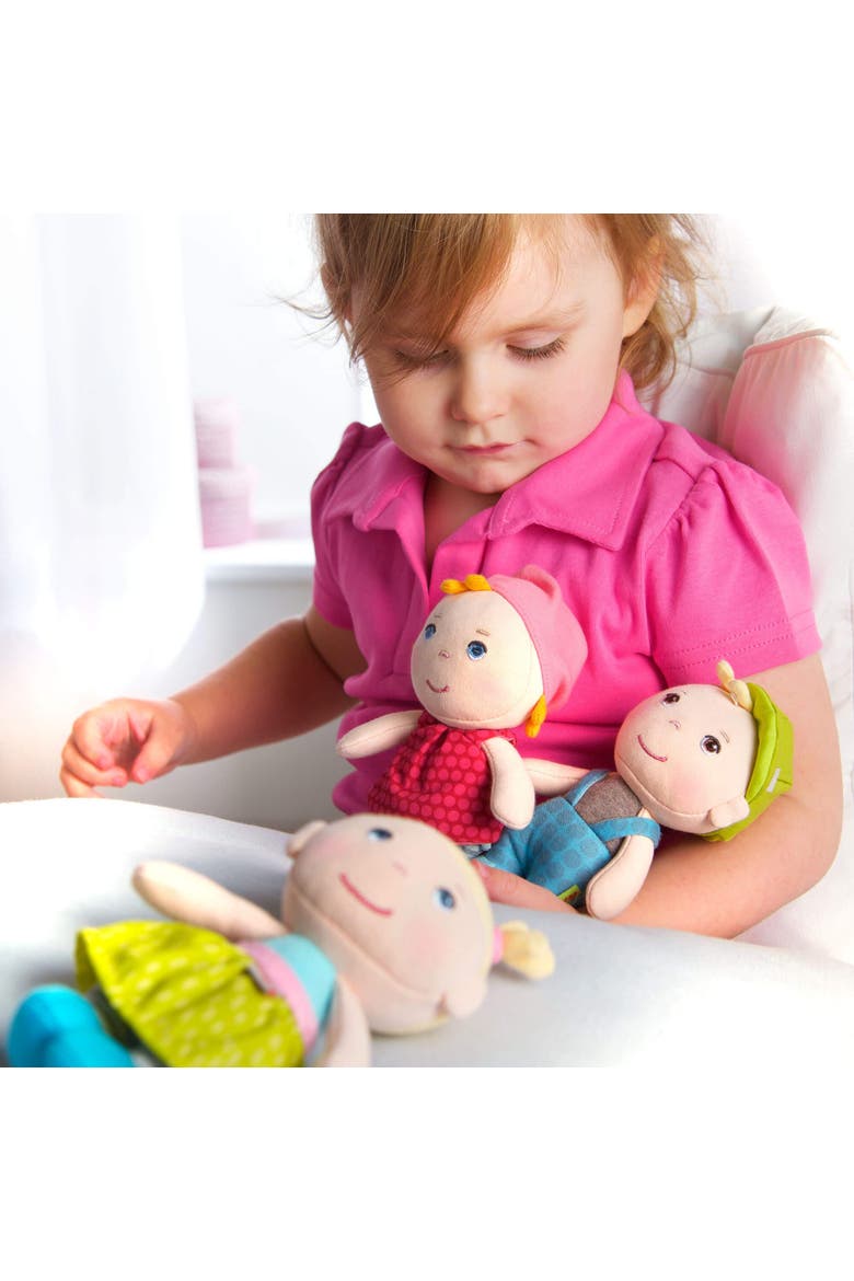 Mini Soft Doll Matteo - Tiny 6" First Baby Boy Doll from Birth and Up, Alternate, color, Multi