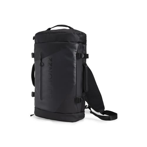 Edition 22 Signature Duffle Bag In Black