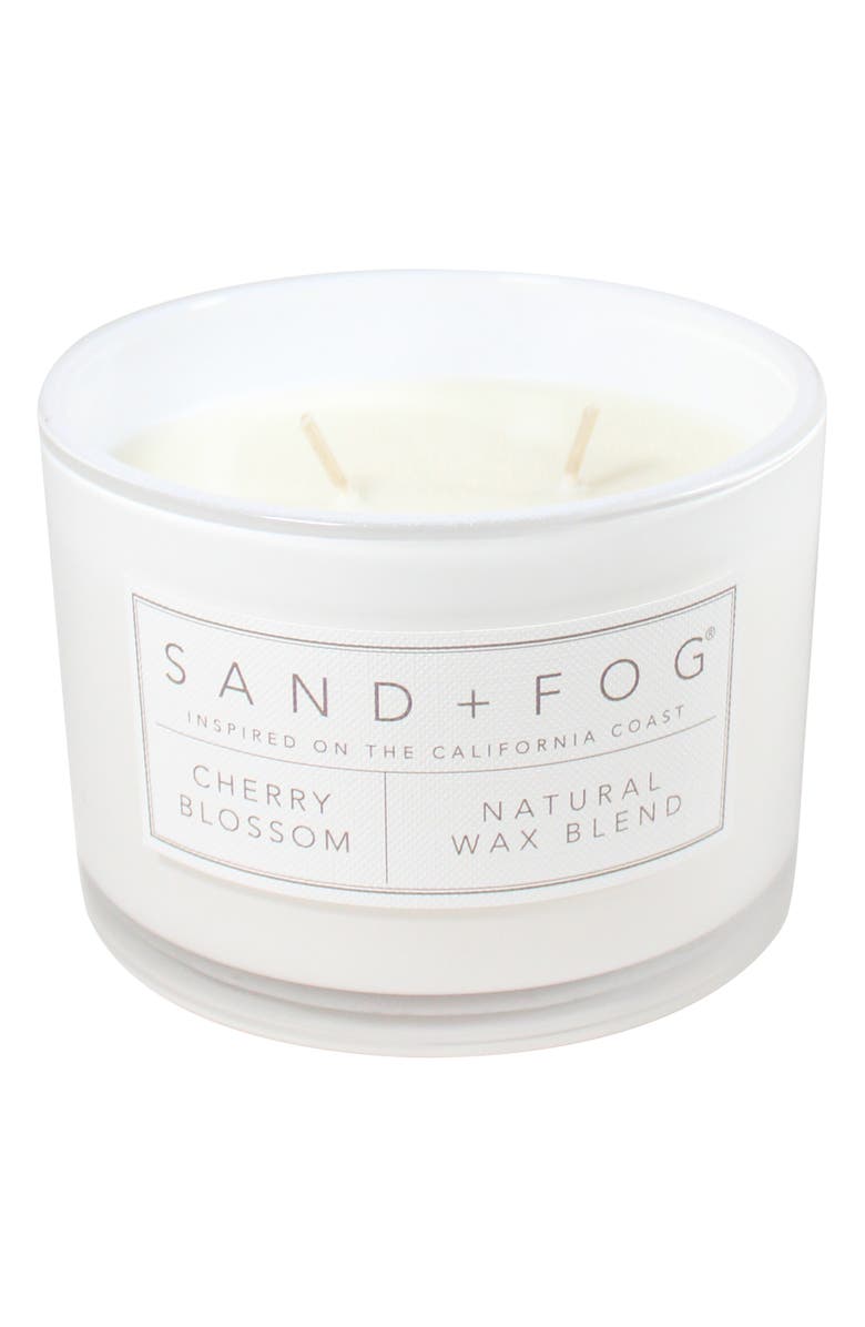 SAND AND FOG Cherry Blossom Candle, Alternate, color, Cherry Blossom