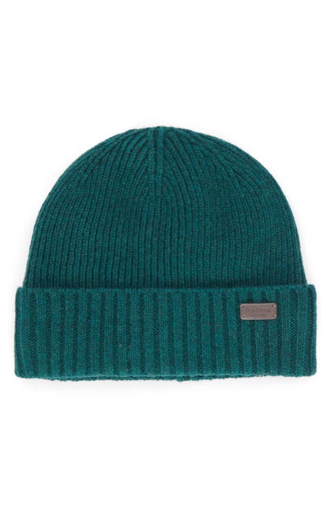 Carlton Fleece Lined Wool Blend Beanie