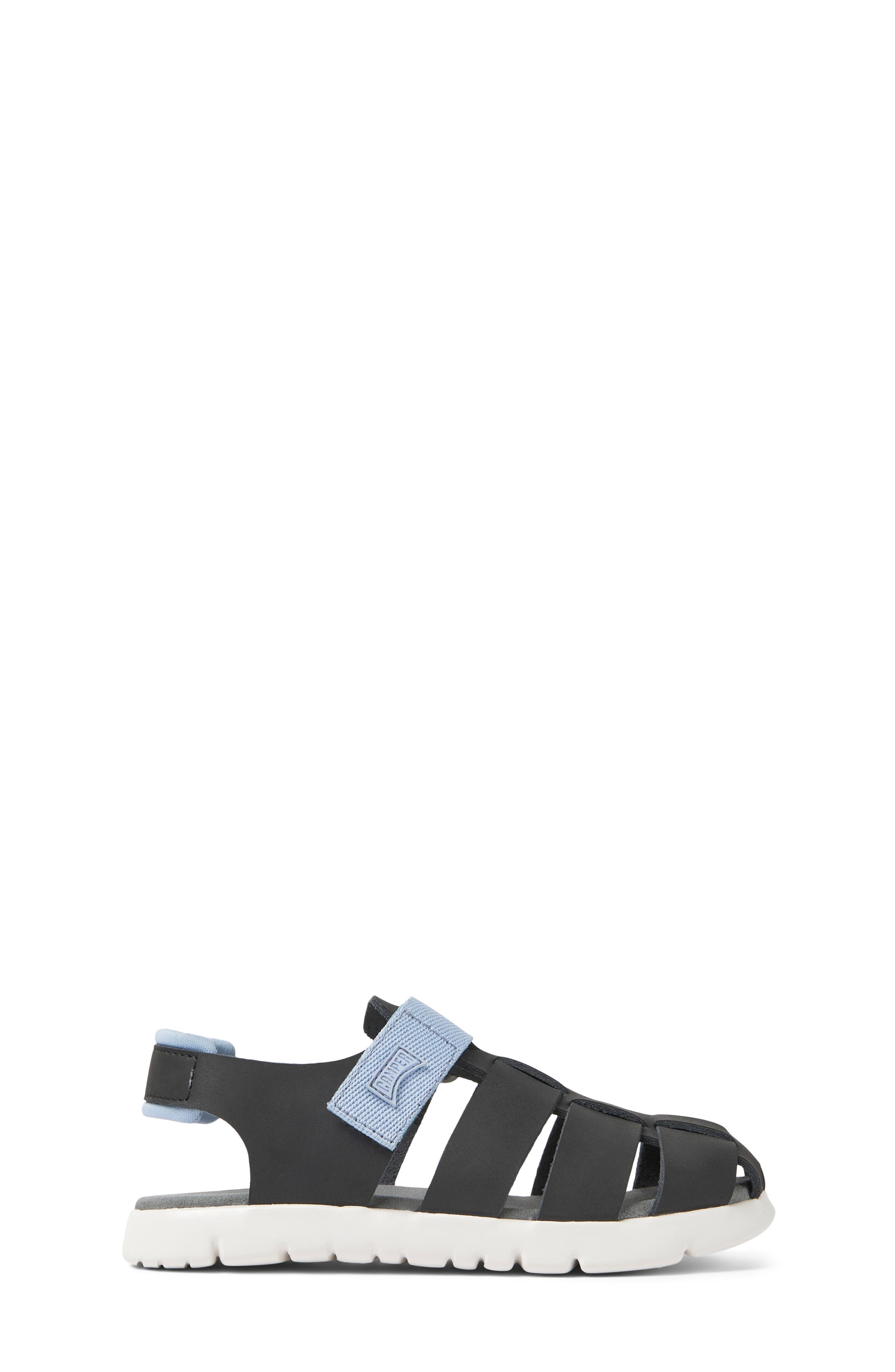 Camper Kids' Oruga Sandal, Alternate, color, Black