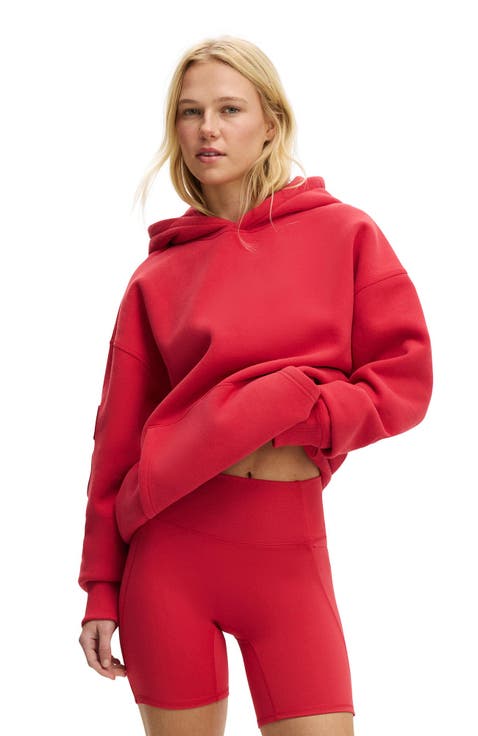 Plush Premium Graphic Hoodie