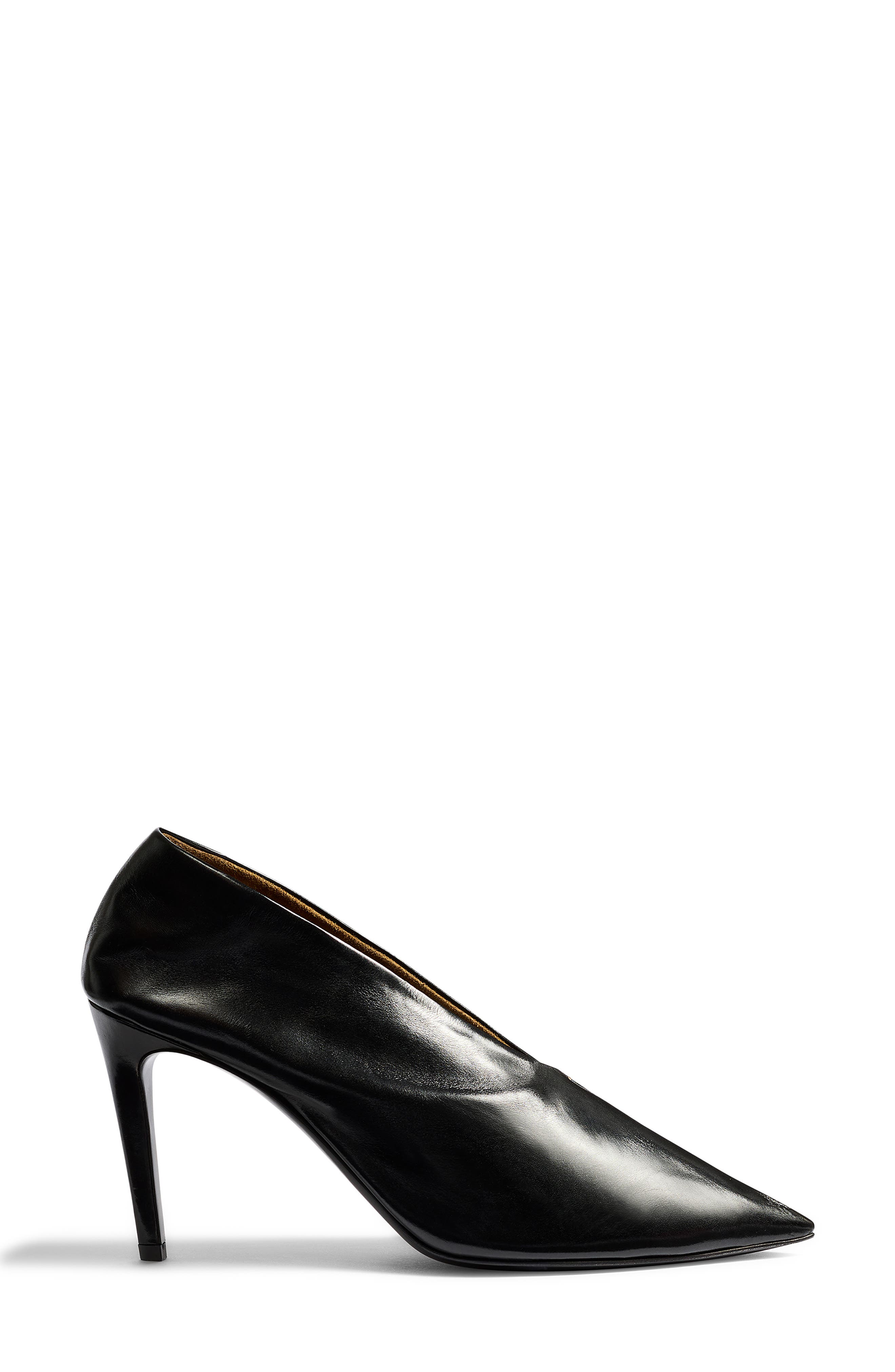 Khaite Miriam Pointed Toe Pump, Alternate, color, Black