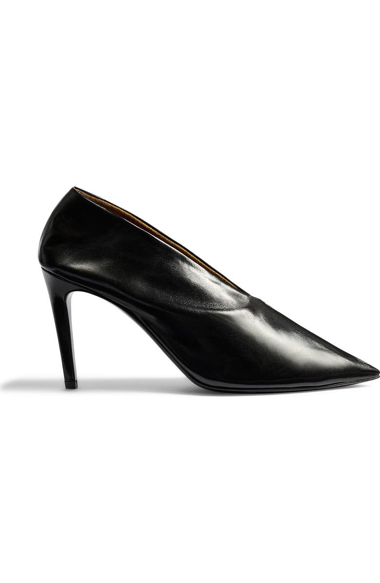 Khaite Miriam Pointed Toe Pump, Alternate, color, Black