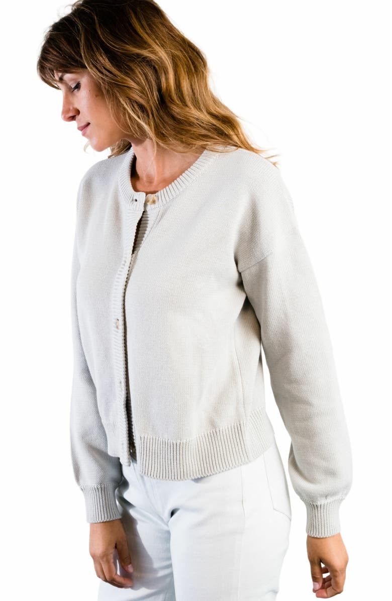 ABLE Willow Classic Cardigan, Alternate, color, 