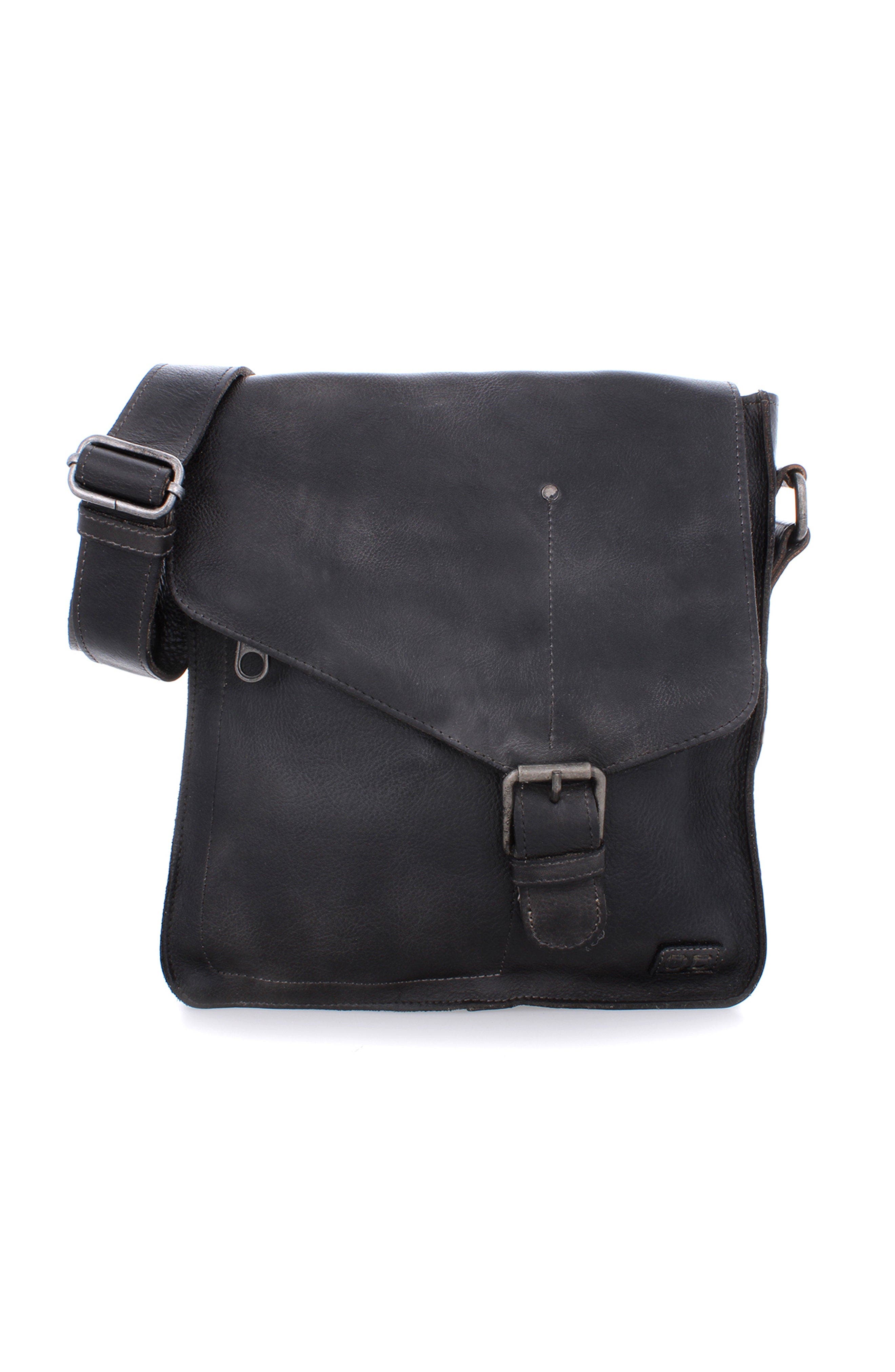 Bed Stu Venice Beach Handbag, Main, color, Black Rustic