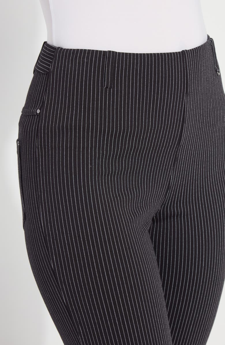 Lysse Pinstripe Baby Boot Ankle Pants, Alternate, color, Seasonless Pinstripe