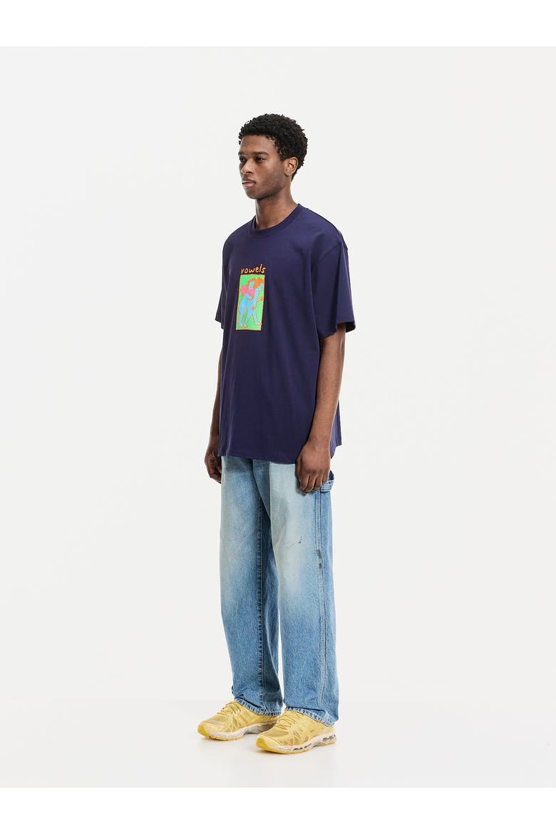 Cherub Tee, Alternate, color, Navy