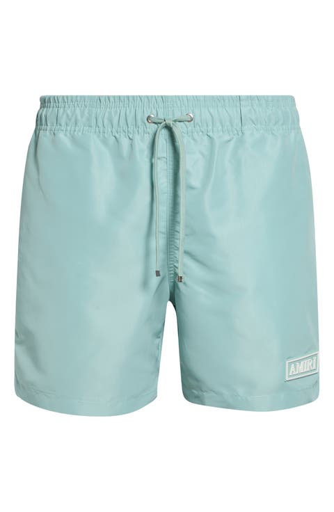 Patch Swim Trunks