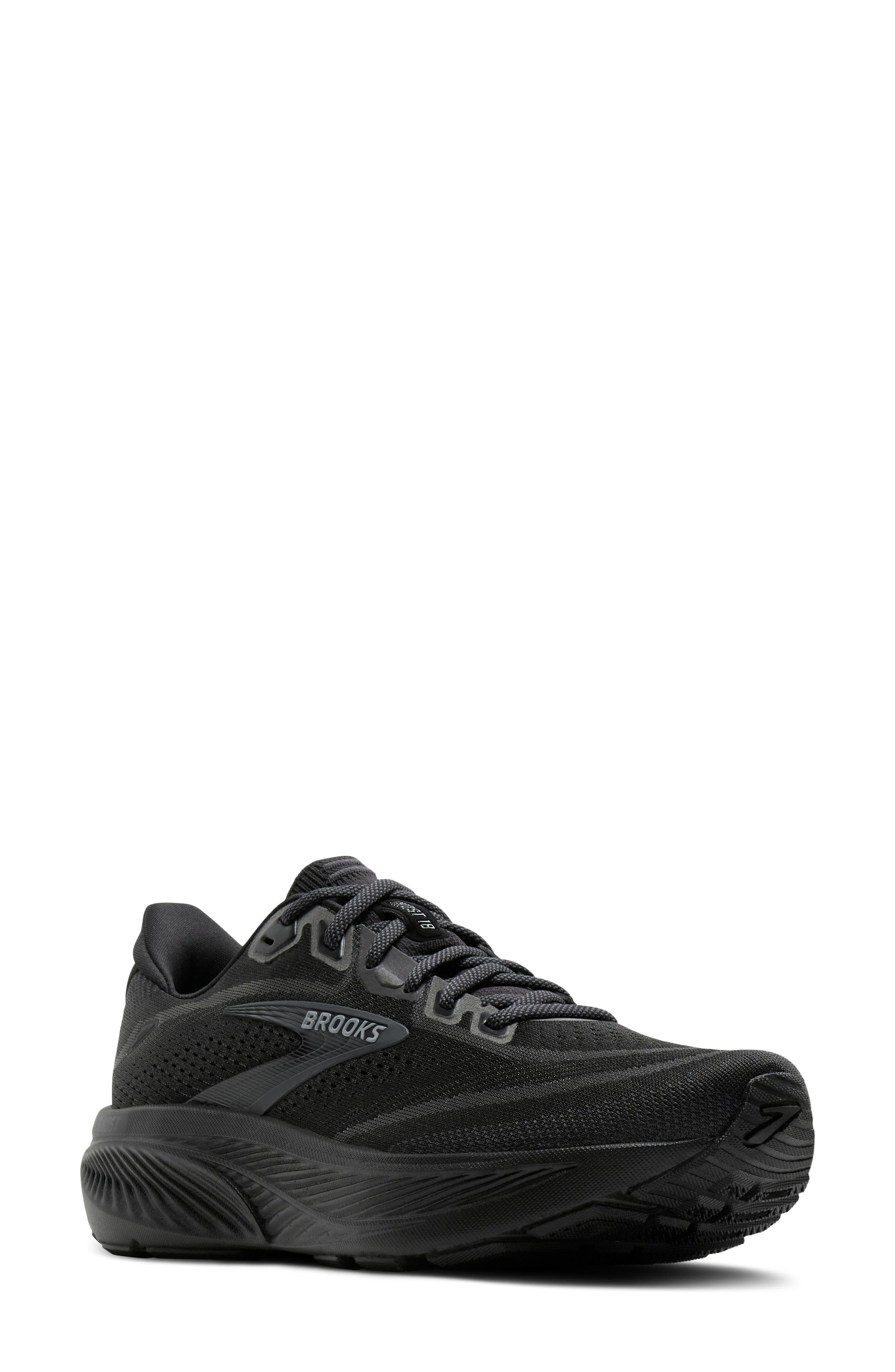 Brooks Ghost 18 Running Shoe, Main, color, Black/ Black/ Ebony