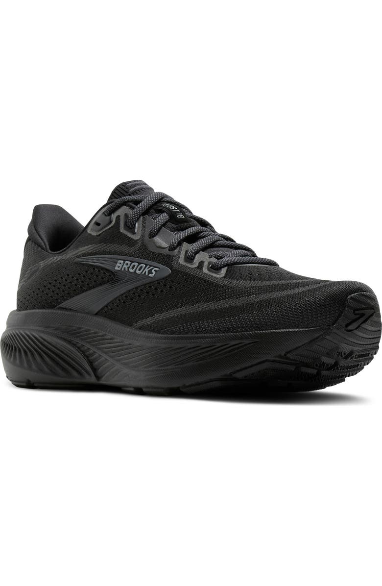 Brooks Ghost 18 Running Shoe, Main, color, Black/ Black/ Ebony