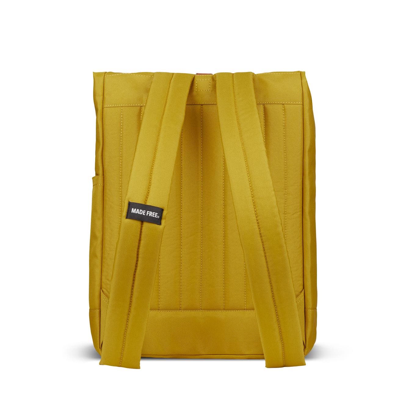 Roll Top Pack Backpack, Alternate, color, Mustard