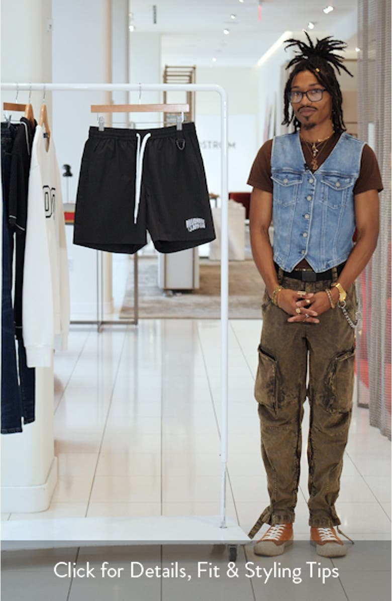 BB Curve Drawstring Shorts, sales video thumbnail