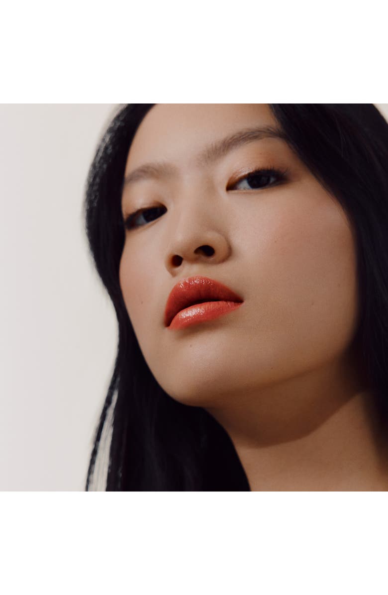 Hermès Rouge Hermès, Silky Lipstick Shine, Alternate, color, 28 Orange Flash