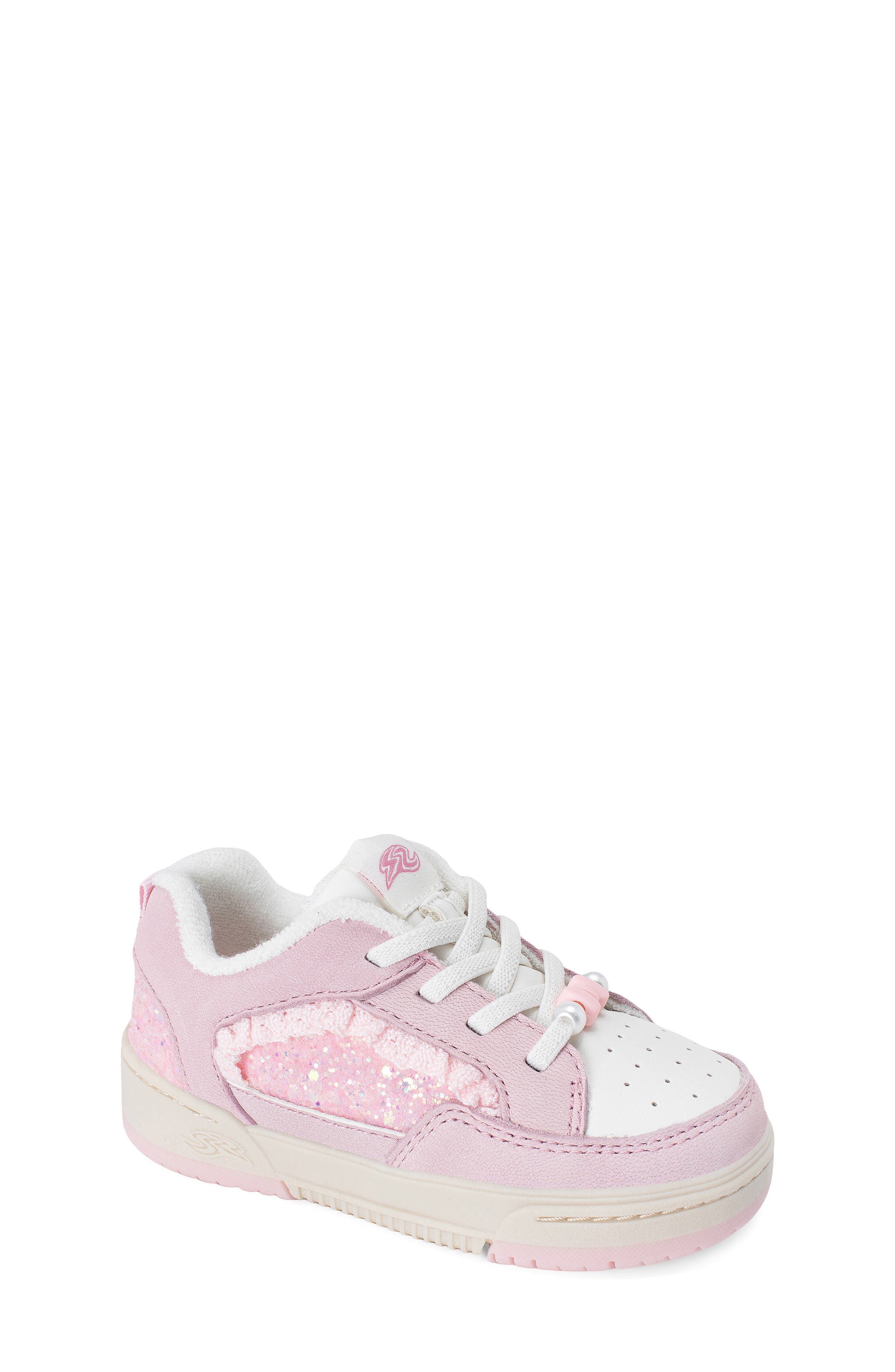 Stride Rite Kids' Osaka Snaker, Main, color, Pink Sparkle