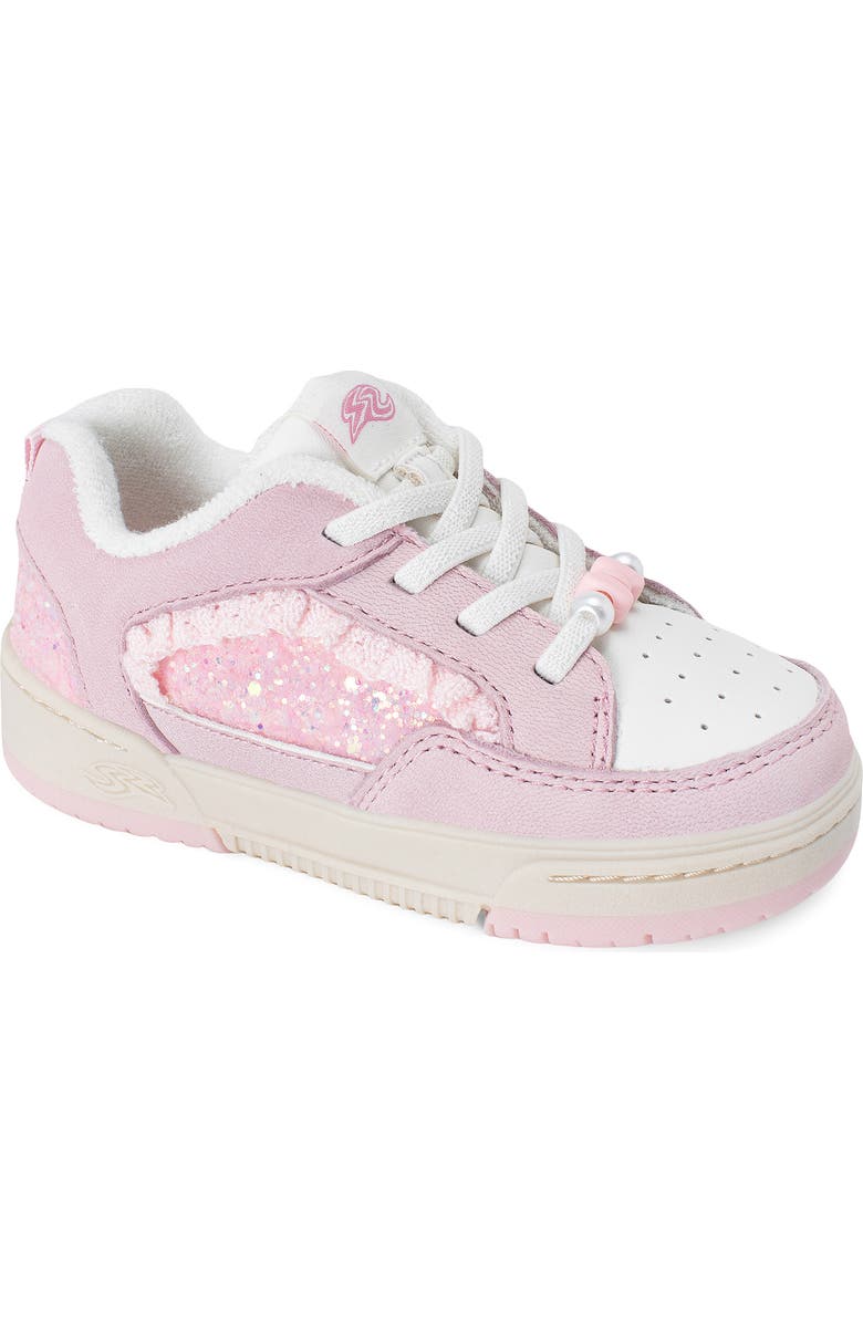 Stride Rite Kids' Osaka Snaker, Main, color, Pink Sparkle