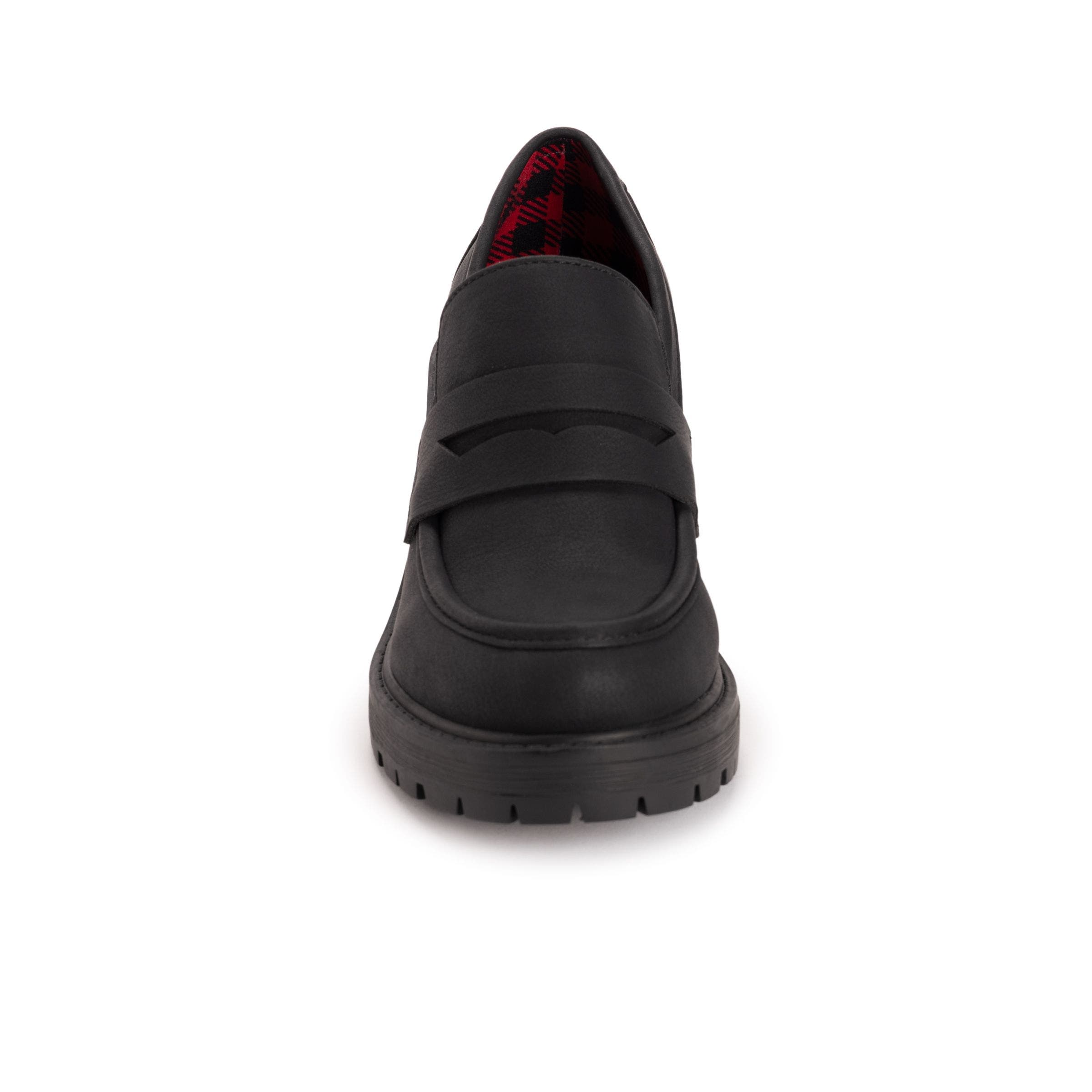 MUK LUKS Leona Loafer, Alternate, color, Black