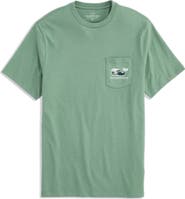 vineyard vines Low Country Whale Graphic Pocket T-Shirt
