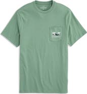 vineyard vines Low Country Whale Graphic Pocket T-Shirt