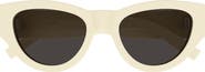 Saint Laurent 53mm Cat Eye Sunglasses