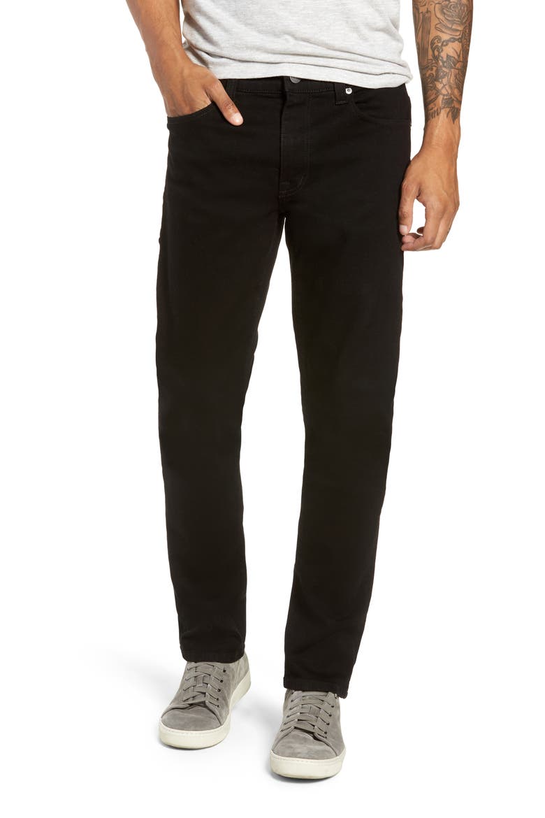 Torino Slim Fit Jeans, Main, color, GOTHAM