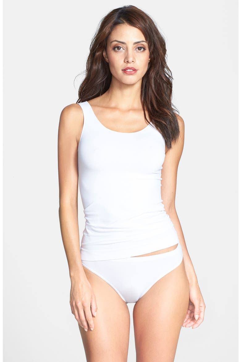Two-Way Seamless Tank, Alternate, color, WHITE
