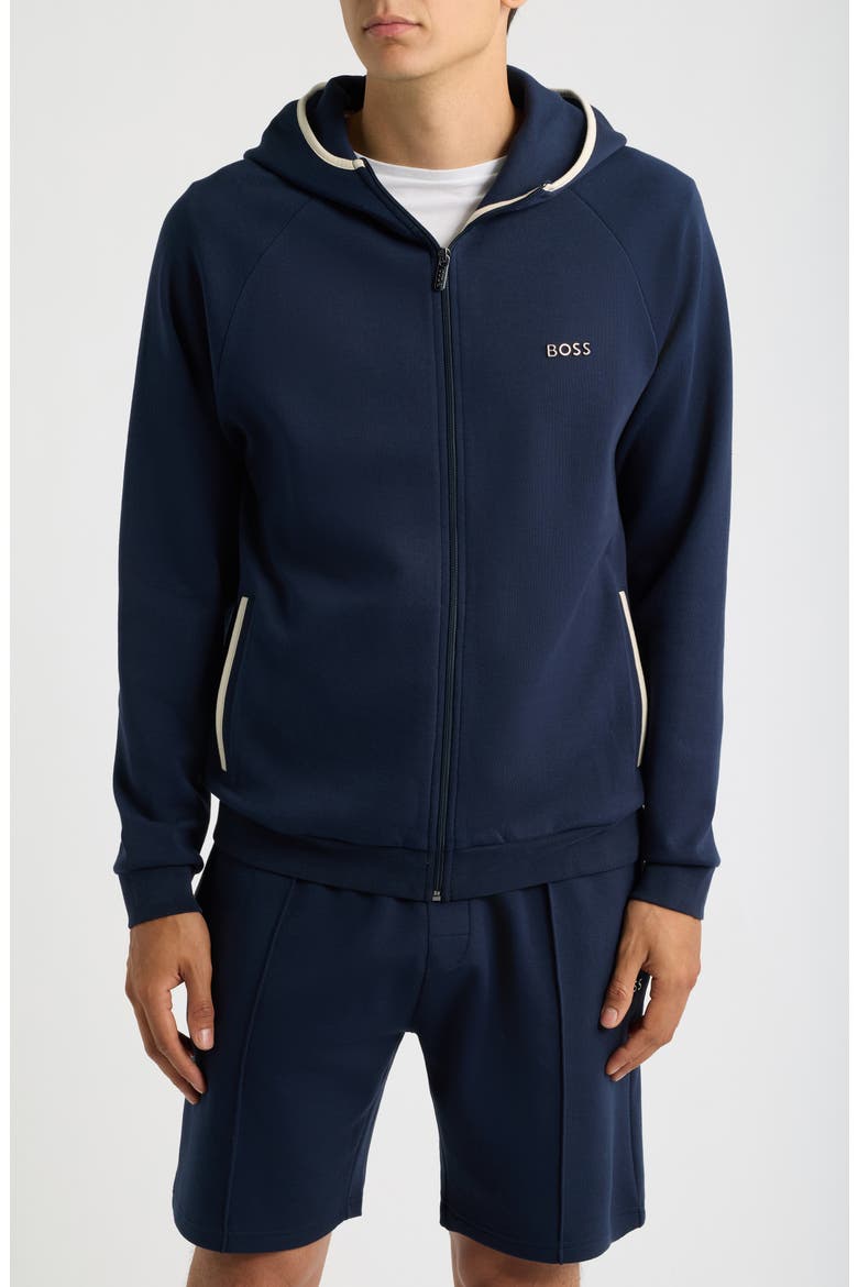 Sense Hooded Zip Jacket, Alternate, color, DARK BLUE