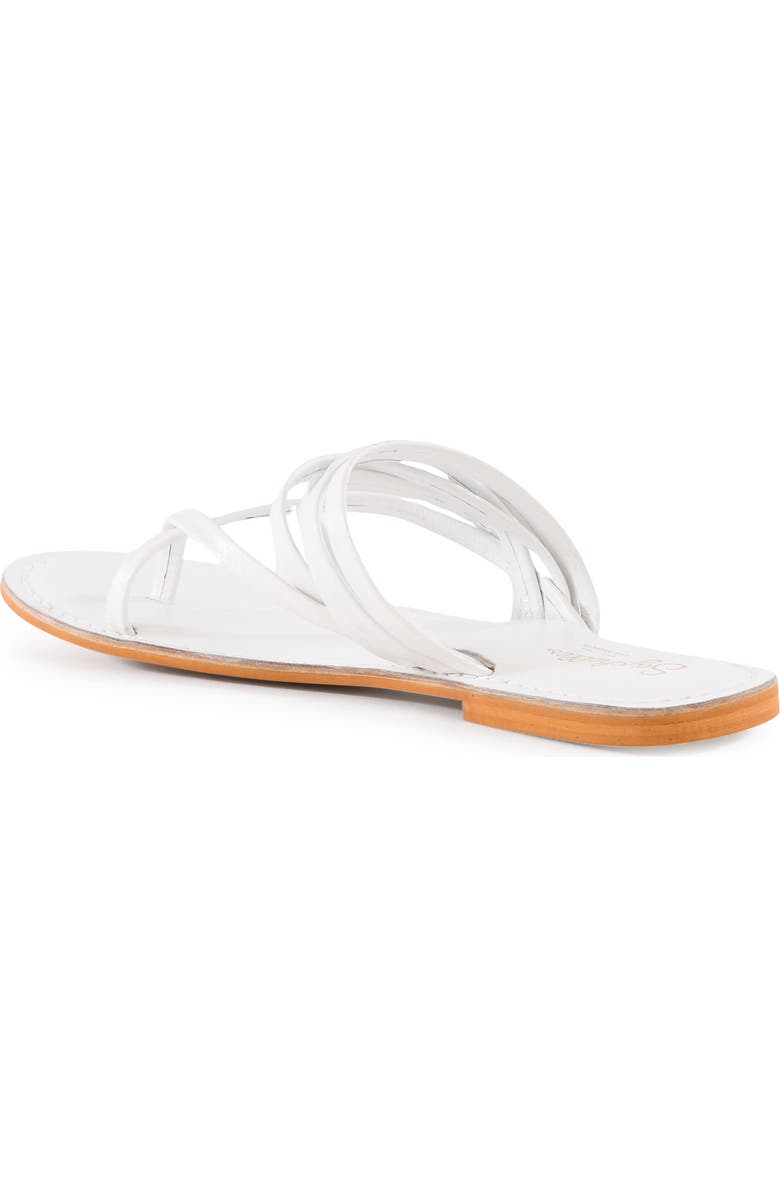 Seychelles Reezie Toe Loop Sandal, Alternate, color, Off White