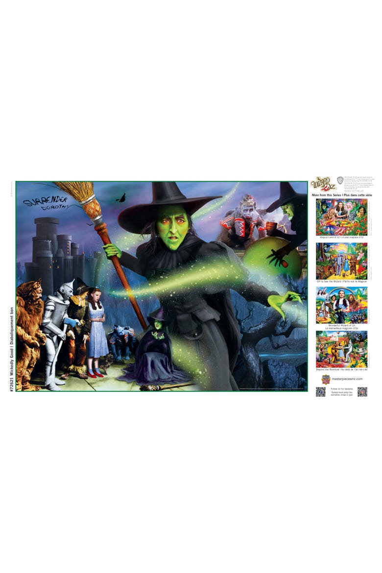 Wickedly Good 1000pc Jigsaw Puzzle, Alternate, color, Multicolor