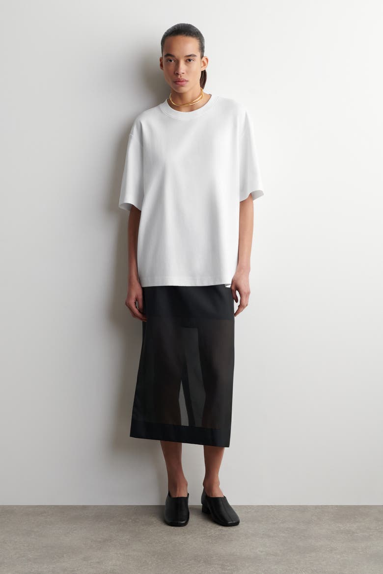 Oversized T-Shirt, Alternate, color, WHITE
