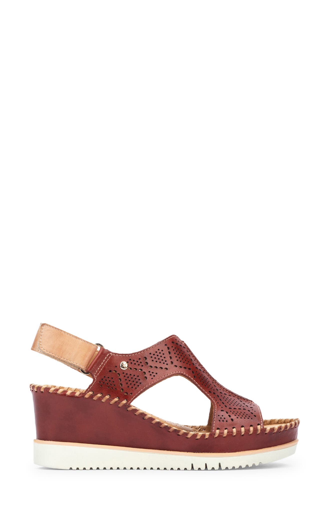 PIKOLINOS Aguadulce Slingback Wedge Sandal, Alternate, color, Sandia