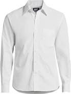 Lands' End Long Sleeve Stretch Coolmax Shirt