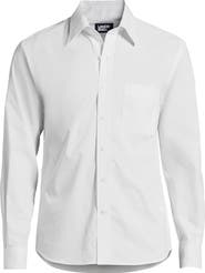 Lands' End Long Sleeve Stretch Coolmax Shirt
