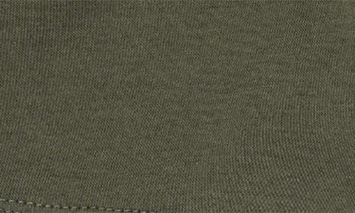 Nike Logo Tee & Cargo Shorts 2-piece Set In Medium Olive