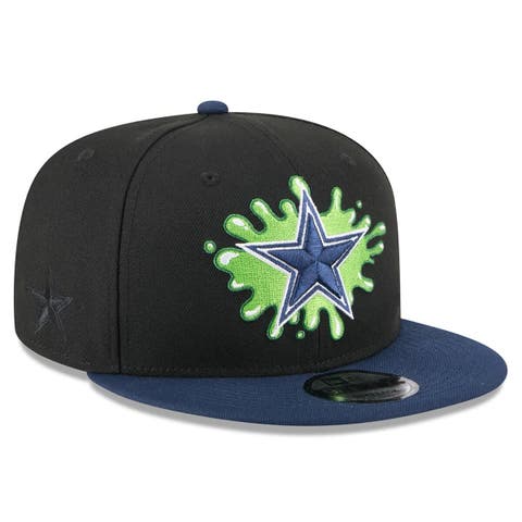 Men
s New Era Black/Navy Dallas Cowboys Nickelodeon Slime 9FIFTY Snapback Hat