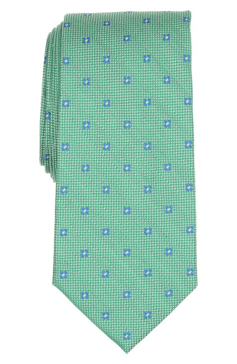 Oxford Floral Silk Blend Tie